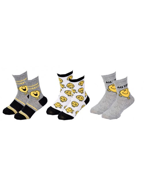 Calcetines Niño Licencia PACK DE 3 PARES - Kiabi