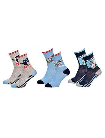 Calcetines Niño Licencia PACK DE 3 PARES