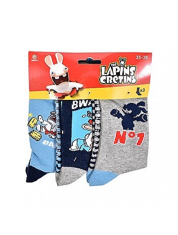 Calcetines Niño Licencia PACK DE 3 PARES