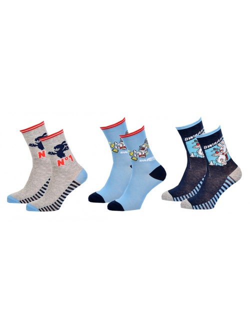 Calcetines Niño Licencia PACK DE 3 PARES - Kiabi