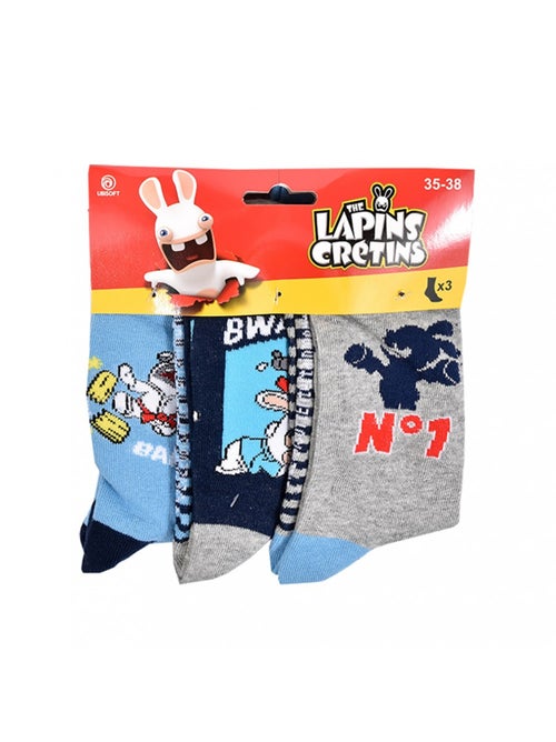Calcetines Niño Licencia PACK DE 3 PARES - Kiabi
