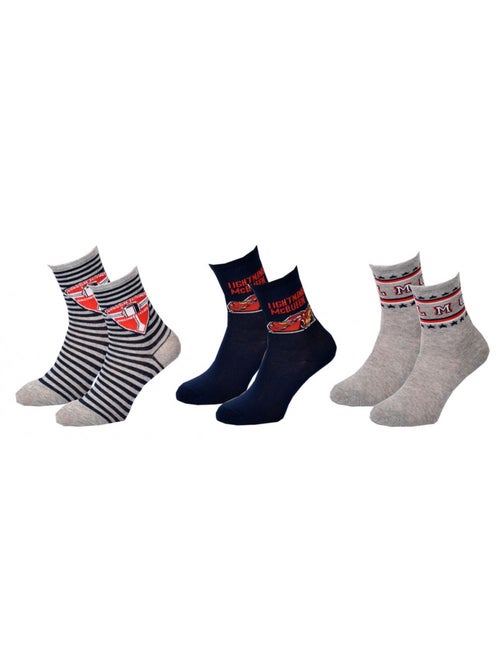 Calcetines Niño Licencia PACK DE 3 PARES - Kiabi