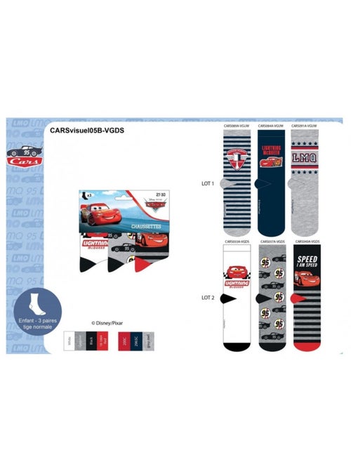 Calcetines Niño Licencia PACK DE 3 PARES - Kiabi