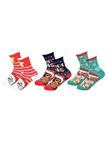 Calcetines Niño Licencia PACK DE 3 PARES