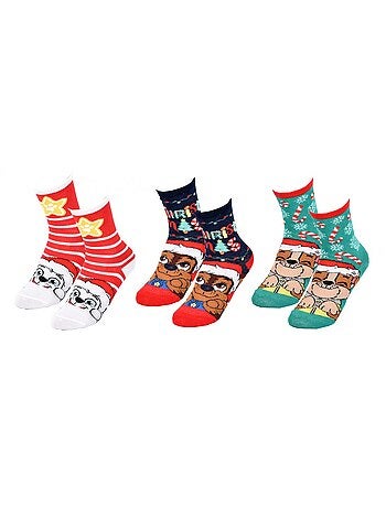 Calcetines Niño Licencia PACK DE 3 PARES