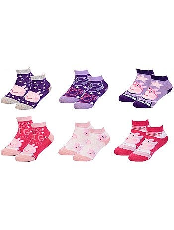 Calcetines Niño Licencia Peppa Pig Surtido - Pack de 9