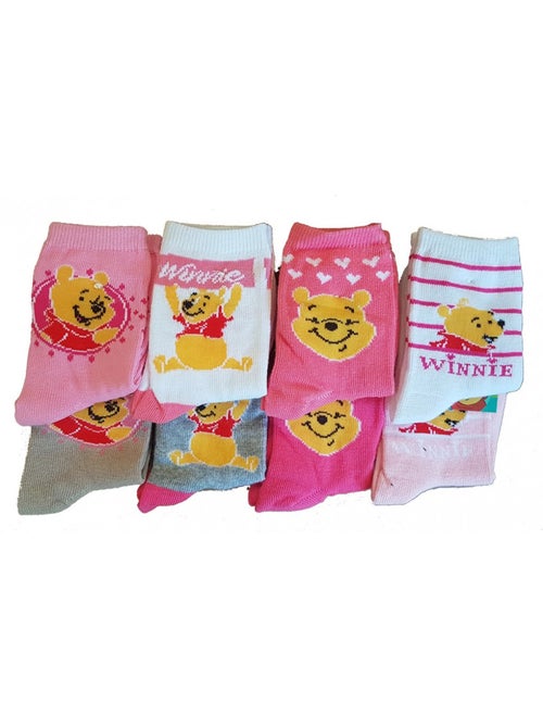 Calcetines Niño Licencia WINNIE THE POOH Fantasía - Pack de 6 - Kiabi Calcetines Niño Licencia WINNIE THE POOH Fantasía - Pack de 6 - Kiabi