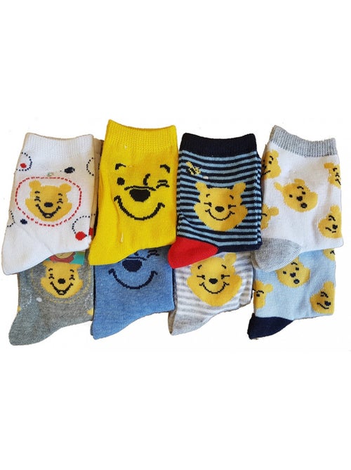 Calcetines Niño Licencia WINNIE THE POOH fantasía - Pack de 9 - Kiabi Calcetines Niño Licencia WINNIE THE POOH fantasía - Pack de 9 - Kiabi