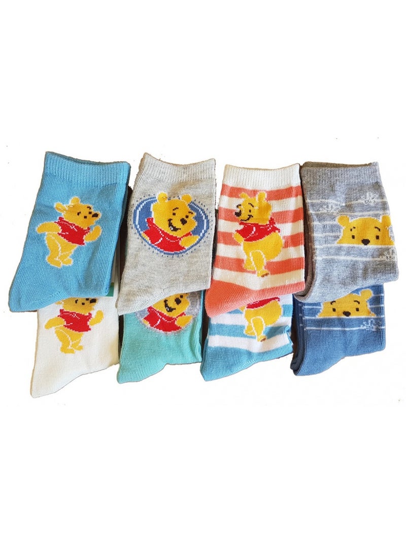 Calcetines Niño Licencia WINNIE THE POOH fantasía - Pack de 9 Multicolor - Kiabi
