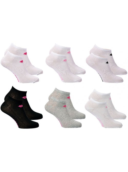 Calcetines Niño LOTTO Socquettes - Pack de 6 - Kiabi