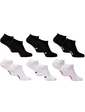 Calcetines Niño LOTTO Socquettes - Pack de 6