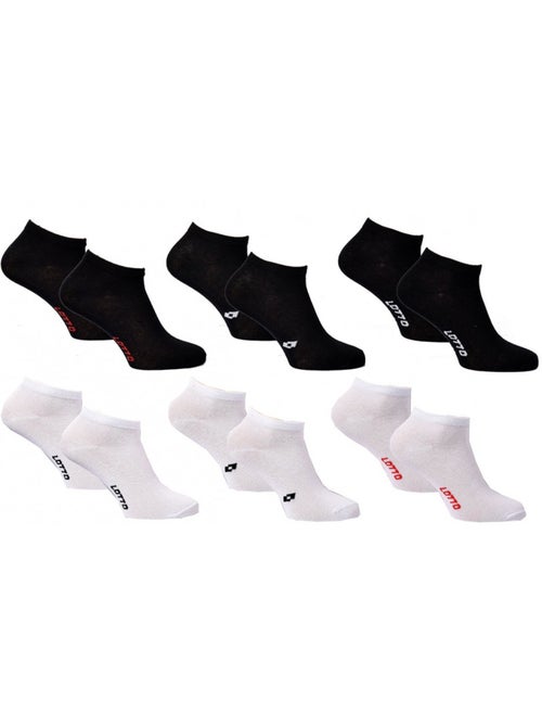 Calcetines Niño LOTTO Socquettes - Pack de 6 - Kiabi