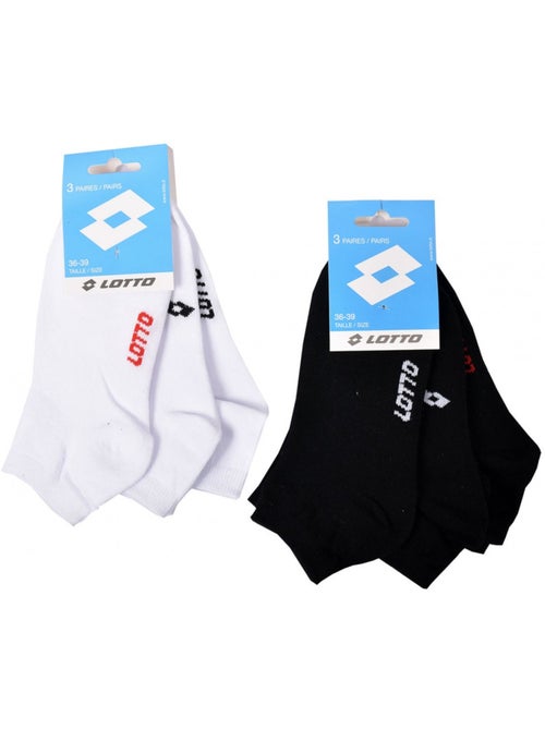 Calcetines Niño LOTTO Socquettes - Pack de 6 - Kiabi