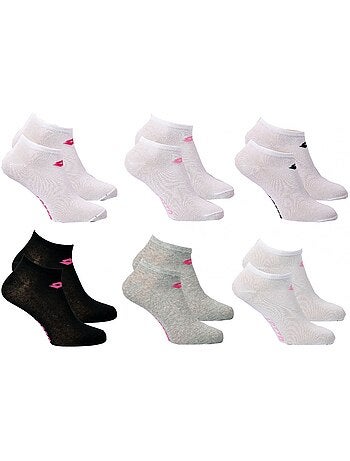 Calcetines Niño LOTTO Socquettes - Pack de 6