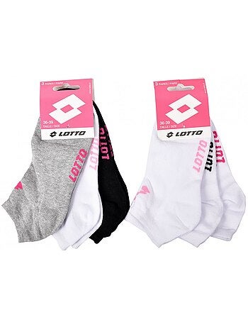 Calcetines Niño LOTTO Socquettes - Pack de 6