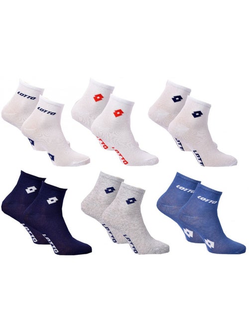 Calcetines Niño LOTTO Socquettes - Pack de 6 - Kiabi