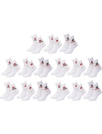 Calcetines Niño LOTTO TENNIS CREW - Pack de 15