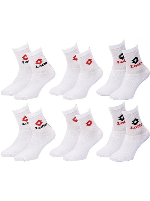 Calcetines Niño LOTTO TENNIS CREW - Pack de 15 - Kiabi