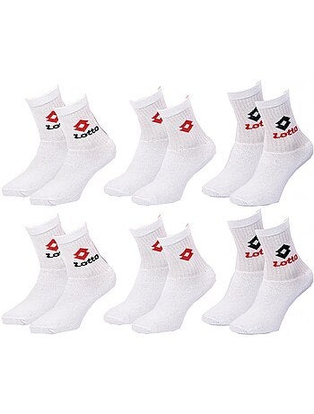 Calcetines Niño LOTTO TENNIS CREW - Pack de 15