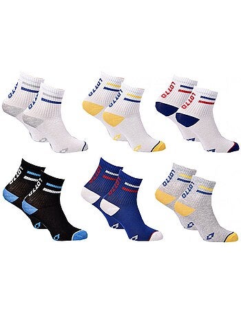Calcetines Niño LOTTO Tobilleros - Pack de 6