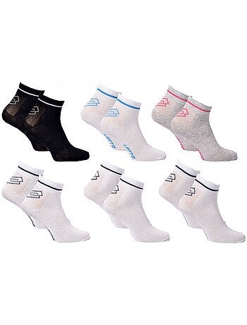 Calcetines Niño LOTTO Tobilleros - Pack de 6