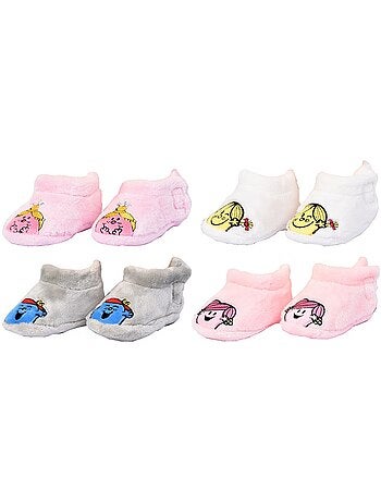 Calcetines niño MONSIEUR MADAME fantasía - Pack de 2