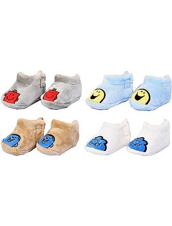 Calcetines niño MONSIEUR MADAME fantasía - Pack de 2