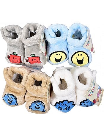 Calcetines niño MONSIEUR MADAME fantasía - Pack de 2