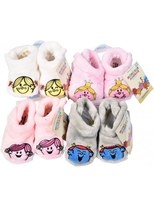 Calcetines niño MONSIEUR MADAME fantasía - Pack de 2 - Kiabi Calcetines niño MONSIEUR MADAME fantasía - Pack de 2 - Kiabi