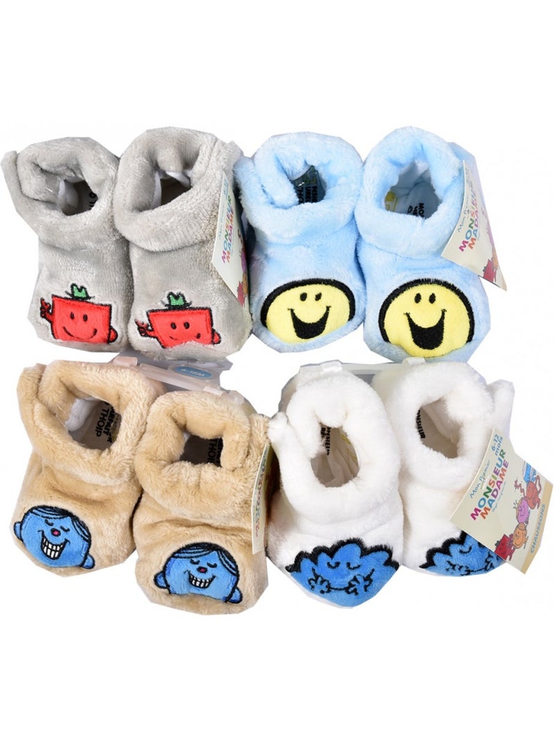 Calcetines niño MONSIEUR MADAME fantasía - Pack de 2 Multicolor - Kiabi