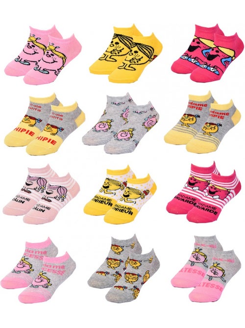 Calcetines niño MONSIEUR MADAME fantasía -Surtido modelos fotos según disponibilidad- Pack de 9 - Kiabi Calcetines niño MONSIEUR MADAME fantasía -Surtido modelos fotos según disponibilidad- Pack de 9 - Kiabi