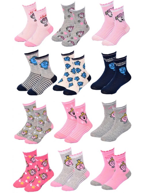 Calcetines niño MONSIEUR MADAME fantasía -Surtido modelos fotos según disponibilidad- Pack de 9 - Kiabi Calcetines niño MONSIEUR MADAME fantasía -Surtido modelos fotos según disponibilidad- Pack de 9 - Kiabi