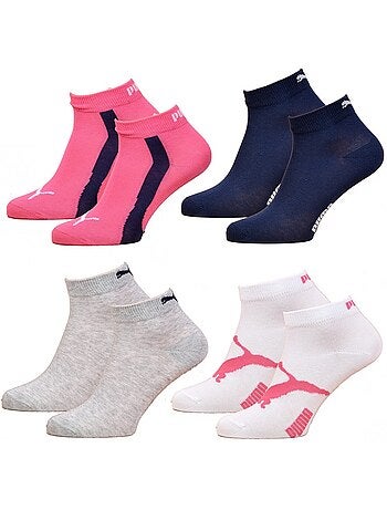 Calcetines niño PUMA Quarter 2 tiers Pack de 4