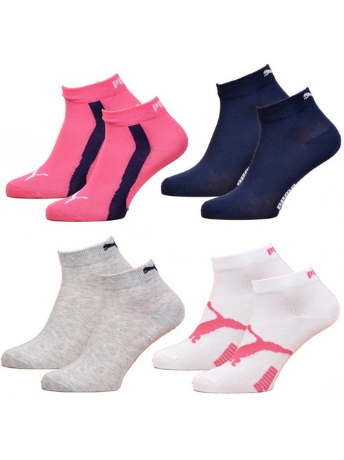 Calcetines niño PUMA Quarter 2 tiers Pack de 4 - Kiabi Calcetines niño PUMA Quarter 2 tiers Pack de 4 - Kiabi