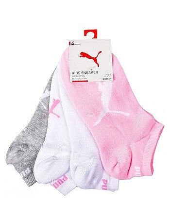 Calcetines Niño PUMA Socquettes - Pack de 4