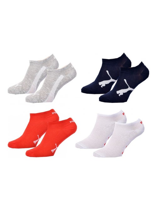Calcetines Niño PUMA Tobilleros - Pack de 4 - Kiabi