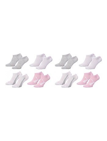 Calcetines Niño PUMA Tobilleros - Pack de 8