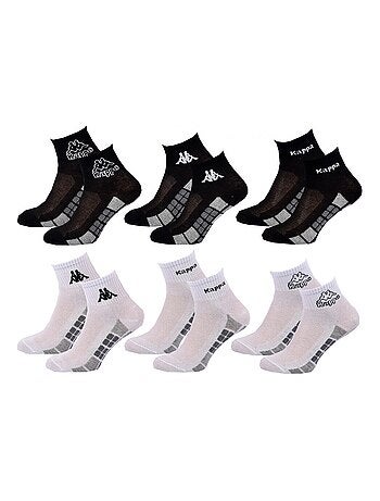 Calcetines Niño QUARTER KAPPA - Pack de 6