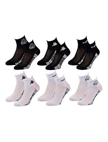 Calcetines Niño QUARTER KAPPA - Pack de 6