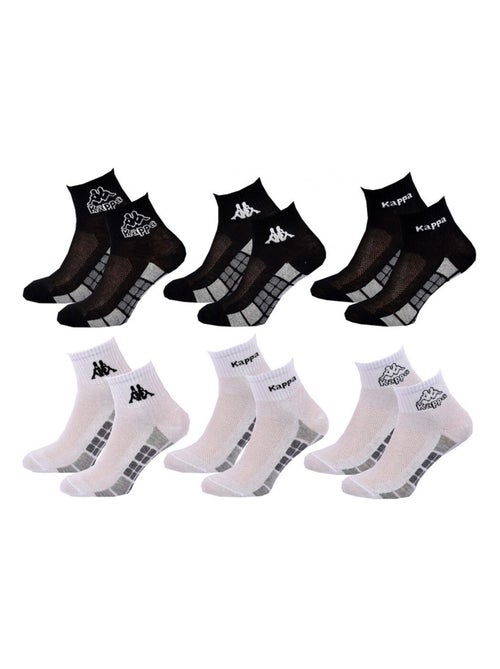Calcetines Niño QUARTER KAPPA - Pack de 6 - Kiabi