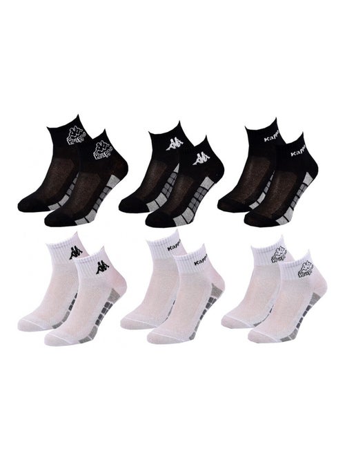 Calcetines Niño QUARTER KAPPA - Pack de 6 - Kiabi