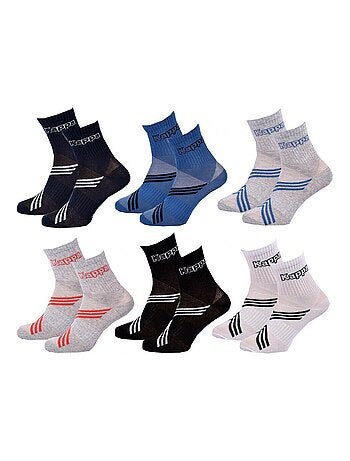 Calcetines Niño QUARTER KAPPA - Pack de 6