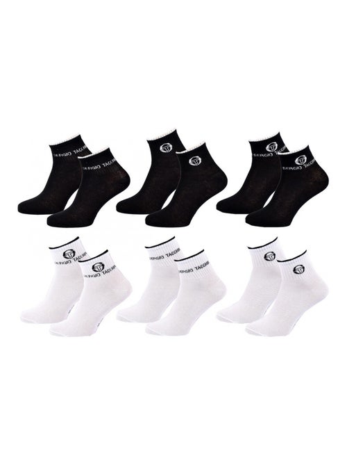 Calcetines niño QUARTER SERGIO TACCHINI - Pack de 6 - Kiabi