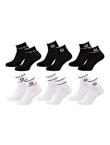 Calcetines niño QUARTER SERGIO TACCHINI pack de 6