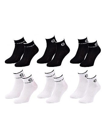 Calcetines niño QUARTER SERGIO TACCHINI pack de 6