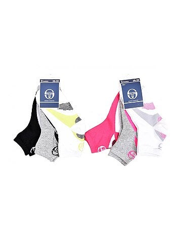 Calcetines niño SERGIO TACCHINI algodón pack 6 pares