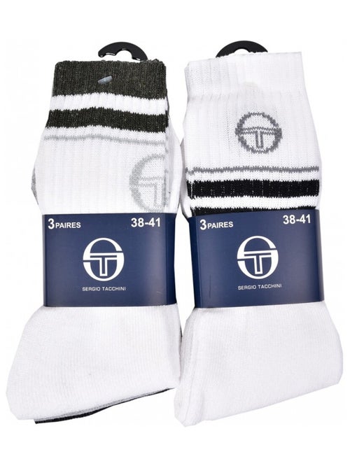 Calcetines niño SERGIO TACCHINI TENNIS CREW algodón Pack 12 - Kiabi Calcetines niño SERGIO TACCHINI TENNIS CREW algodón Pack 12 - Kiabi