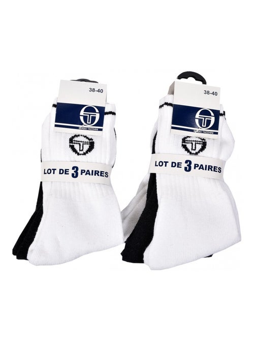 Calcetines niño SERGIO TACCHINI TENNIS CREW algodón Pack 12 - Kiabi Calcetines niño SERGIO TACCHINI TENNIS CREW algodón Pack 12 - Kiabi