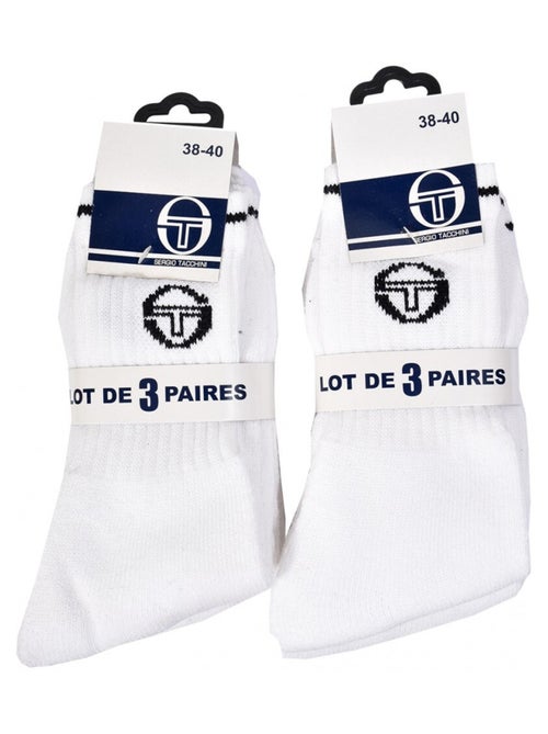 Calcetines niño SERGIO TACCHINI TENNIS CREW algodón Pack 12 - Kiabi Calcetines niño SERGIO TACCHINI TENNIS CREW algodón Pack 12 - Kiabi