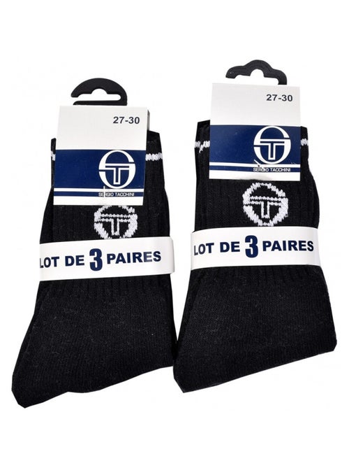 Calcetines niño SERGIO TACCHINI TENNIS CREW algodón Pack 12 - Kiabi Calcetines niño SERGIO TACCHINI TENNIS CREW algodón Pack 12 - Kiabi